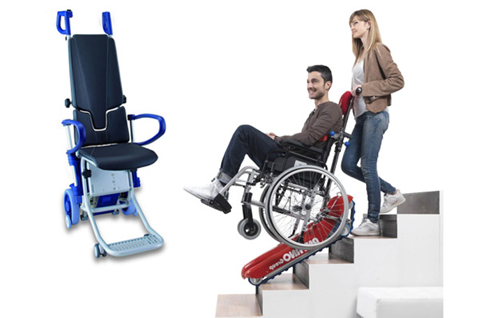 Montascale Per Disabili Servoscala Per Anziani Sanitaria Mestre